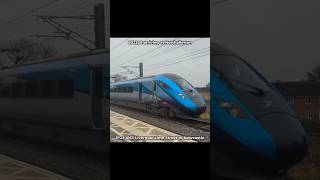 802208 arriving at Northallerton on a service to Newcastle [upl. by Kingston]