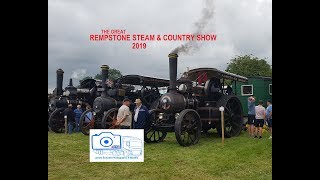 The Great Rempstone Steam and Country Show 2019 [upl. by Keithley82]