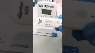 Negative Pregnancy test and Nonreactive HBsAg Screening Test [upl. by Bubalo]