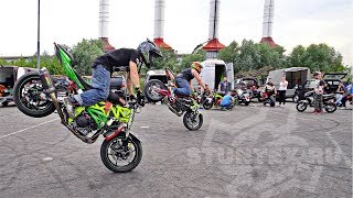 Epic Mass Stunt Training amp Street Killing  No Editing [upl. by Elyod]