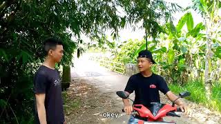 judul new motorbike spoof text by group Alvaro farel and rifki [upl. by Wanda974]