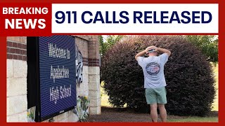 911 Calls Released from Georgia High School Shooting  LiveNOW [upl. by Nev]