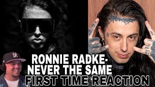 Ronnie RadkeNever The Same First Time Reaction ronnieradke [upl. by Animaj]