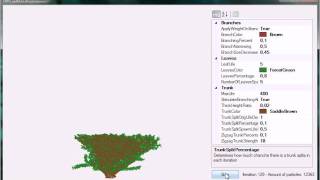 Procedural Tree Generation 2D [upl. by Oisinoid378]