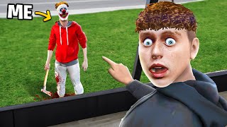 I STALKED My Little Brother in GTA 5 RP [upl. by Aronow]