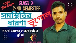 সমস্থিতির ধারনা এইরি এবং প্র্যাট এর তত্ত্ব  class xi geography 2nd semester new syllabus [upl. by Veda]