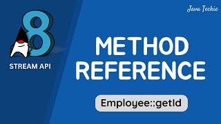 Method Reference in Java 8 ♨️  Explained With Examples  Interview QA  JavaTechie [upl. by Enellij]