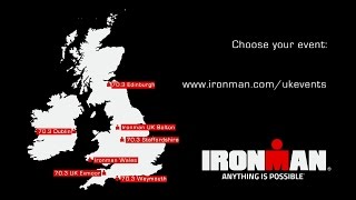 IRONMAN UK amp Ireland Events 2017 [upl. by Nuahsyar]