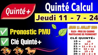 Prix du Casino Partouche de Pornichet  11 Juillet 2024  Analyse et Conseils [upl. by Josephine]