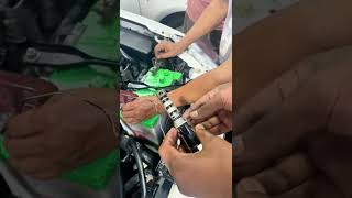 VVT solenoid cleaning [upl. by Phionna]