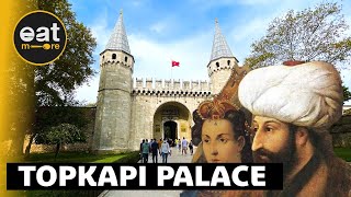 Topkapi Palace Virtual Tour 2021  Ottoman Empire Palace  Istanbul Historical Buildings [upl. by Dionysus]