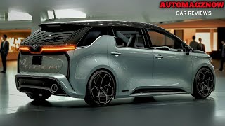 Unveiling The 2025 Toyota Sienta  The Versatile and Efficient MPV [upl. by Essirehs872]