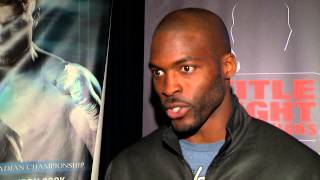 Denton Daley Talks Jean Marc Monrose Bout Looks Ahead to Garrett Wilson Clash [upl. by Aikrahs]