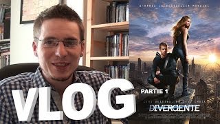 Vlog  Divergente Partie 1 [upl. by Bollen478]