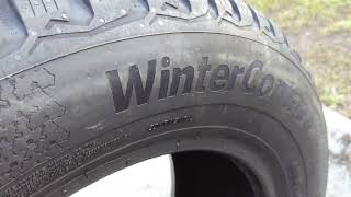 Continental WinterContact TS870 tires 4K [upl. by Anelrahs257]