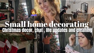 DECORATE WITH ME  Life update  AM I TOO LATE FOR VLOGMAS  😅 [upl. by Suivatram200]