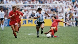 Diego Armando Maradona  World Cup 1986  Unique Kinetics [upl. by Honna165]