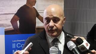 Il Commissario Montalbano  Intervista a Luca Zingaretti [upl. by Aikas]