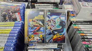 Japanese Sony PSP game stock [upl. by Valeda]