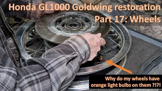 Honda GL1000 Goldwing restoration Part 17 [upl. by Maryanne]