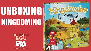 Kingdomino Unboxing [upl. by Chivers234]