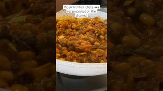 Chakalaka recipe up on the channel South African dishes  South African Chakalaka chakalakarecipe [upl. by Trebeh]