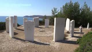 Zodiac Limenaria  Metalia Beach  Thassos Greece [upl. by Artima]