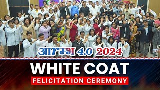 Aarambh 2024 White Coat Ceremony of Future Doctors  MBBS in Russia  MBBS Journey with Medipedia [upl. by Lowenstern]