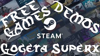 Steam Free Games And Demos 25 October 2024  GogetaSuperx [upl. by Schear]