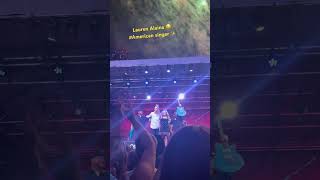 It was in Morency Arizona 🇺🇸 when we attended a small concert of Lauren Alaina [upl. by Schulze]