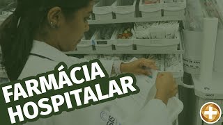 Como funciona uma farmácia hospitalar [upl. by Brunk]