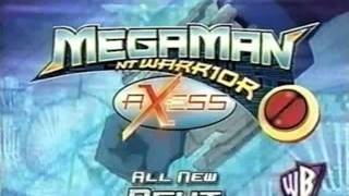 Kids WB MegaMan NT Warrior Axess Short Promo [upl. by Yraeht]