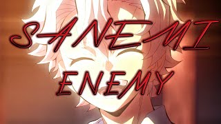 『AMV』 SANEMI  DEMON SLAYER  ENEMY [upl. by Arihas764]