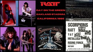 RATT live Oakland California Day On The Green August 31st 1985 Invasion Of Your Privacy Tour Full [upl. by Aryad25]