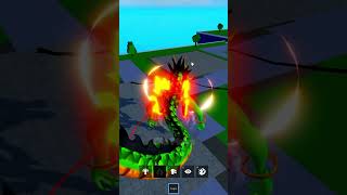 Dragon Rework😱😱 ttuplayz bloxfruits roblox [upl. by Wootten]