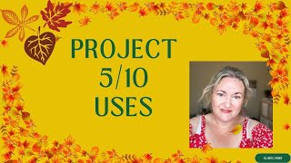 Project 510 UsesShop my Stash shopmystash projectpancommunity projectpan [upl. by Akemej]