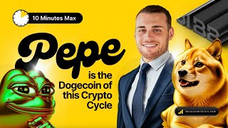 Pepe is the Dogecoin of this Crypto Cycle 🐸  10 MINUTES MAX [upl. by Gurl]