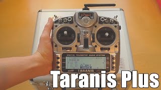 FrSky Taranis X9D Plus  X8R  Alu Case  UNBOXING [upl. by Nawtna]