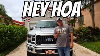 New HOA Laws Effective July 1st Pickup Trucks and More Changes Explained [upl. by Siskind523]