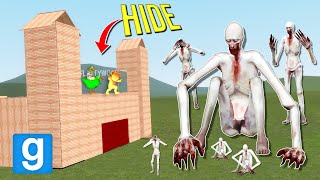 Can SCP096 break into my FORT Garrys Mod Sandbox [upl. by Wallace681]