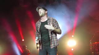 Cole Swindell quotFlatlinerquot Live at BBampT Pavilion [upl. by Ylenaj]