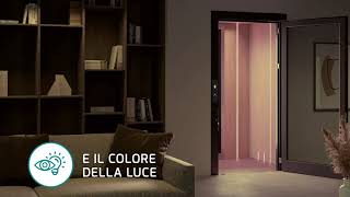 Vimec Home Lift  Ascensori di Design per la casa da interni ed esterni [upl. by Adelheid]