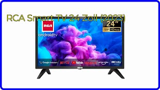 BEWERTUNG 2024 RCA Smart TV 24 Zoll 2023 WESENTLICHE Einzelheiten [upl. by Jarrow]