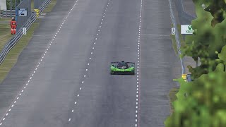 Le Mans Ultimate Vanwall Vanderwell 680 Onboard lap in Le Mans lemansultimate onboard gameplay [upl. by Lupe577]