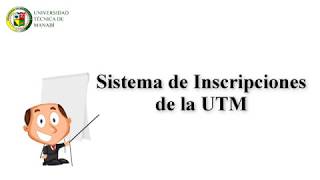 Proceso de pre inscripción UTM 2018 [upl. by Eneri]