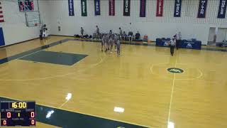 St Marks vs Pingree High School Varsity Mens Basketball [upl. by Christmas]