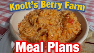 Knott’s Berry Farm Dining Plans explained while EATING at the BakeryPrices Locations and MORE [upl. by Jem641]