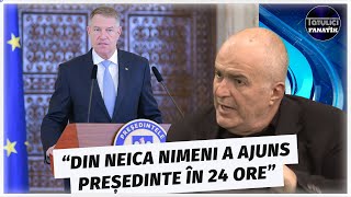 Florin Calinescu IL DISTRUGE pe Iohannis ”UN ZERO BARAT DIABOLIC Bratienii SE INVART IN MORMANT” [upl. by Eward453]