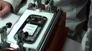 apple iphone 5 non carica con batteria scarica video della risoluzione del problema [upl. by Corwun]