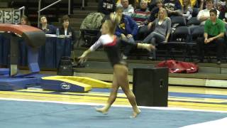 Taylor Seaman 2010 WVU vs NC State Maryland GW Floor [upl. by Gorman]